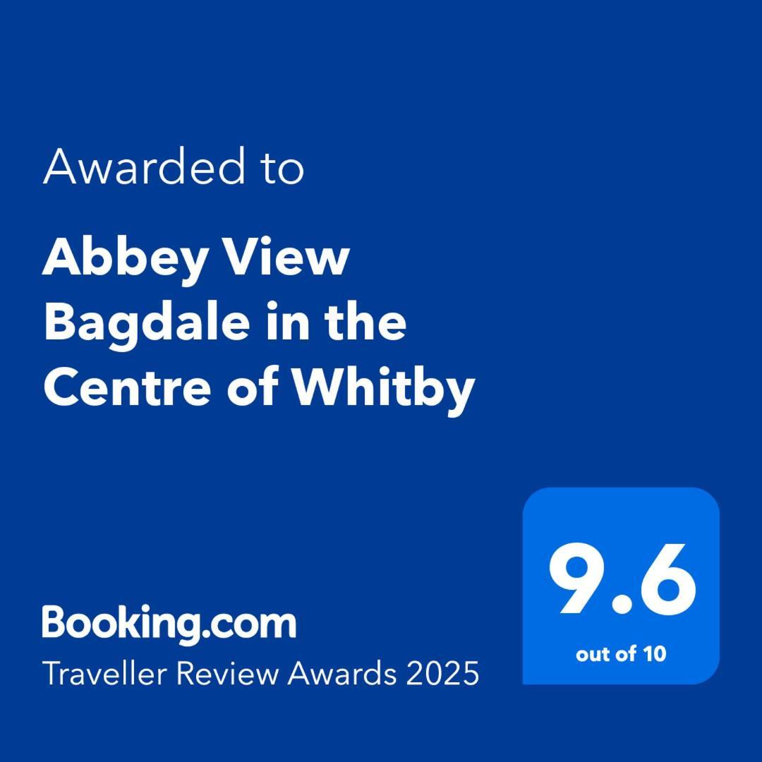 Appartement Abbey View Bagdale In The Centre Of Whitby Extérieur photo